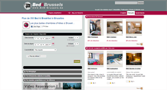Desktop Screenshot of bnb-brussels.be